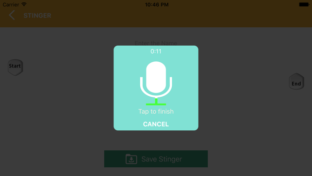 Audio Stinger(圖2)-速報App