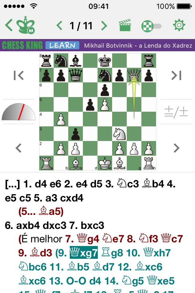 Botvinnik - Chess Champion screenshot 2