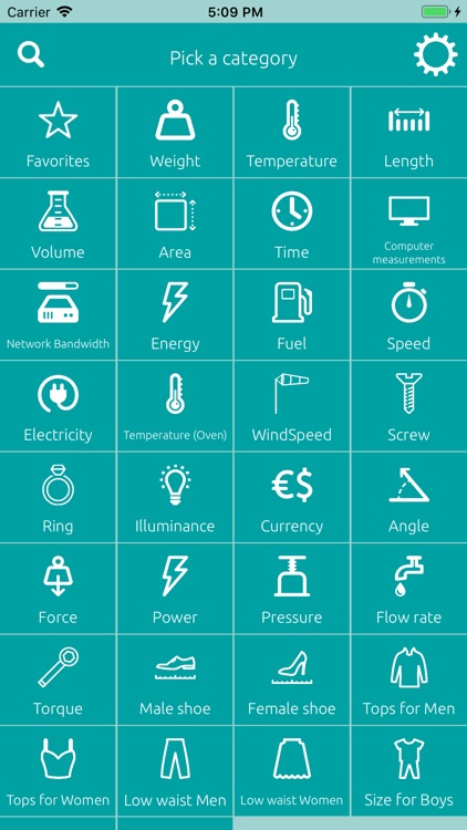 Unit converter & Conversion screenshot-4