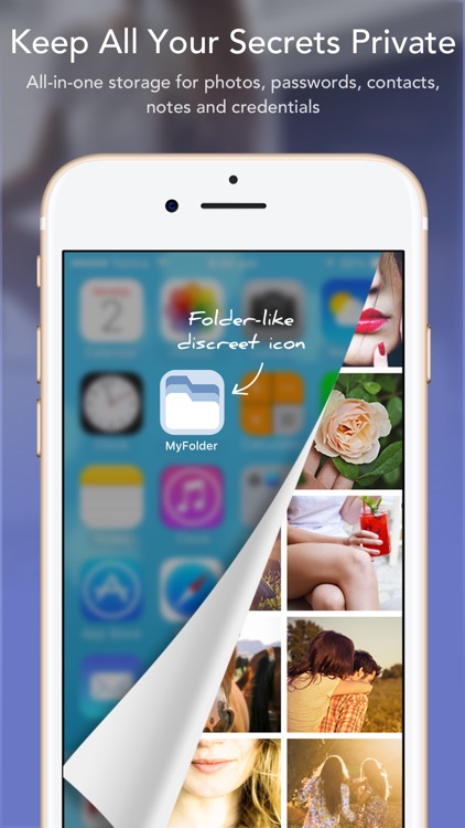 Secret Folder - Photo Lock keeper to hide folders
