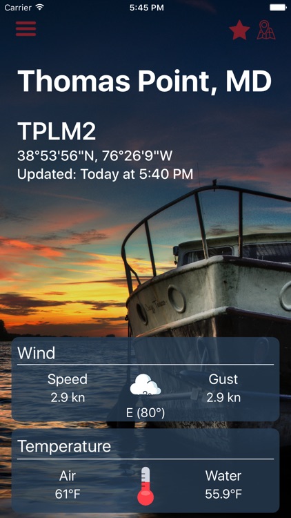 Buoycast: NOAA Marine Forecast