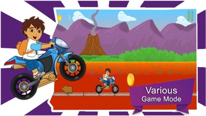 Super Diego Moto Racing screenshot 2