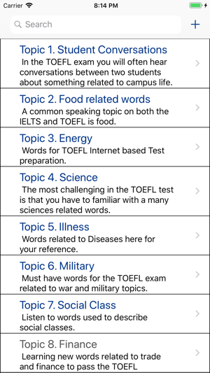 TOEFL Vocabulary Listening(圖5)-速報App