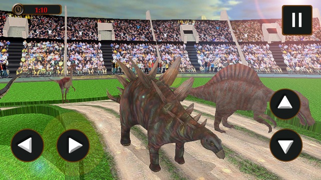 Jurassic Dinosaur Racing(圖3)-速報App