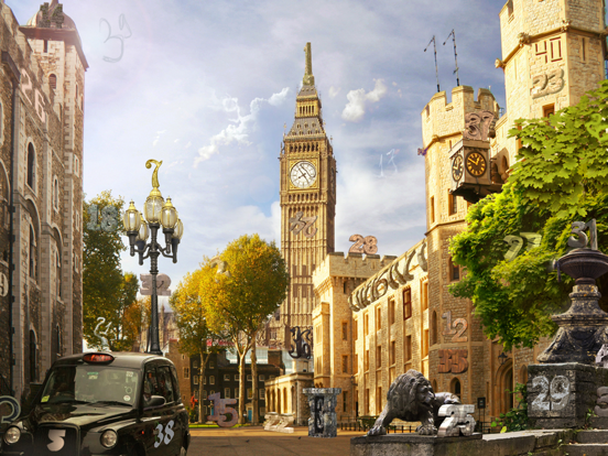 Игра Mysteriez: Hidden Numbers