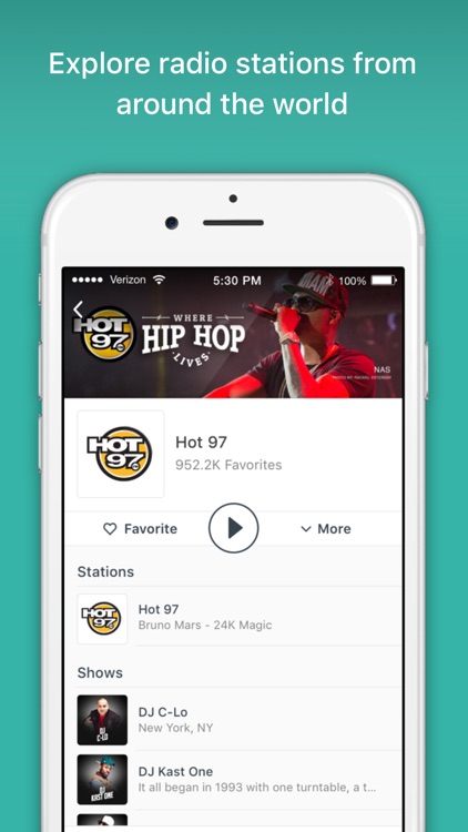 TuneIn Radio Pro - MLB Audiobooks Podcasts Music screenshot-4