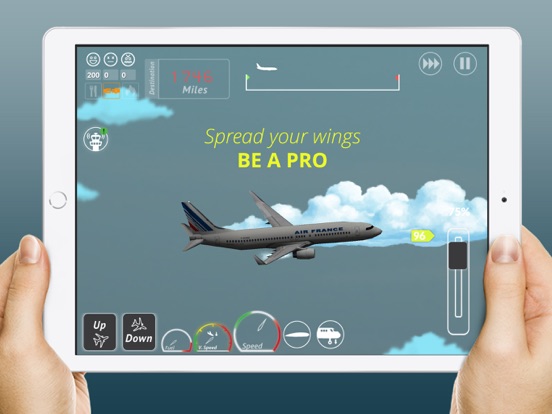 Screenshot #5 pour Flight Simulator Transporter