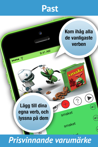 Norwegian Verbs Pro. LearnBots screenshot 2