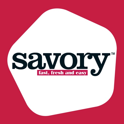 Savory Mag. Giant Food Stores iOS App