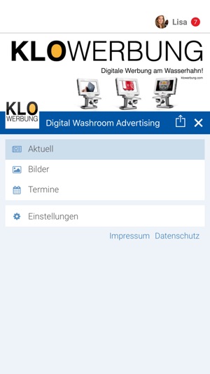 Digital Washroom Advertising(圖2)-速報App