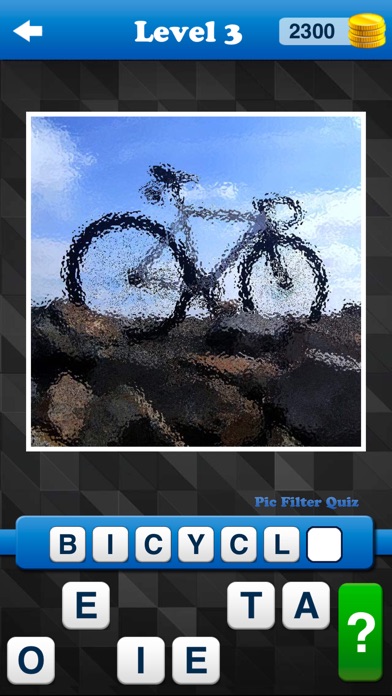 Pic Filter Quiz - Guess the Word! screenshot 3