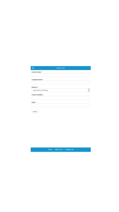 Simple Referral App screenshot 2