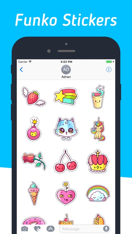Funny Characters Stickers Pack