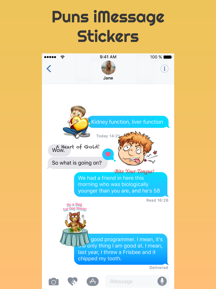 Tons of Puns Punny Stickers 5