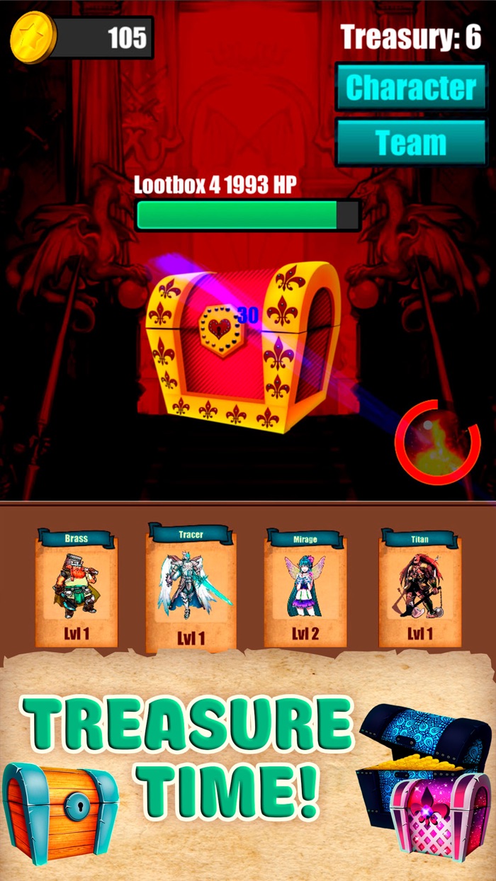 Chest Tapping Knight