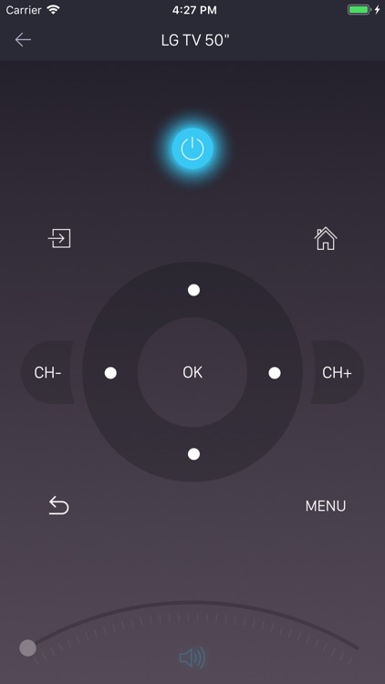 EControl: Remote for smart TVs