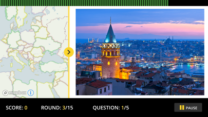 GeoBee Challenge HD by National Geographic Screenshot 3
