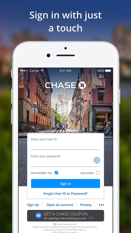 Chase Mobile® screenshot-0