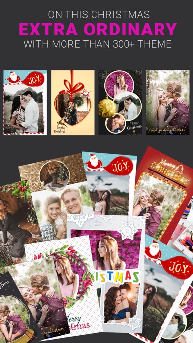 Christmas - Pic Collage Editor screenshot 3