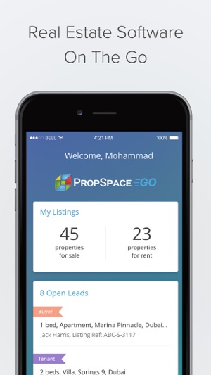 Propspace Real Estate CRM