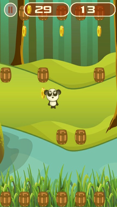 Naughty Panda - Endless Jumpin screenshot 2