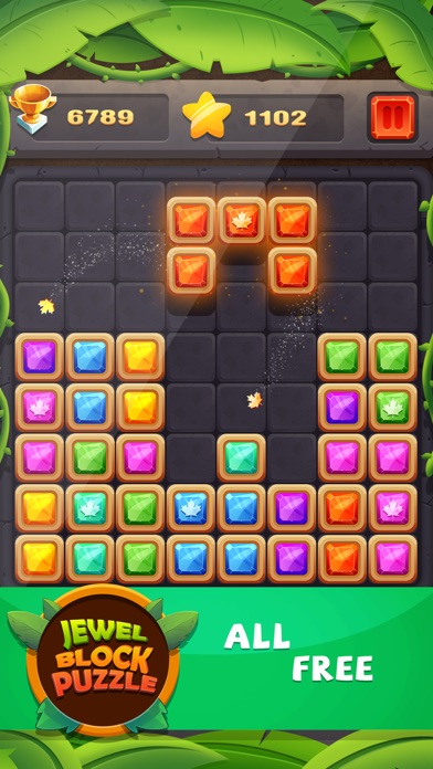 Block Puzzle: Jewel Leaf screenshot 3