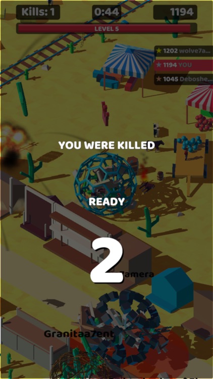 Tumbleweed.io screenshot-3