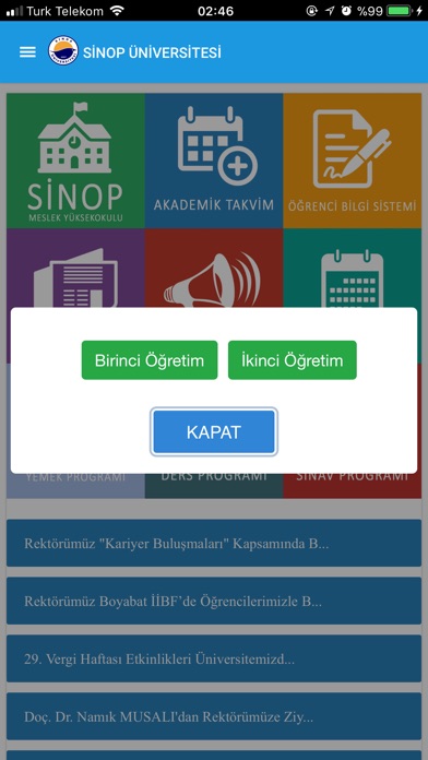 Sinop MYO screenshot 4