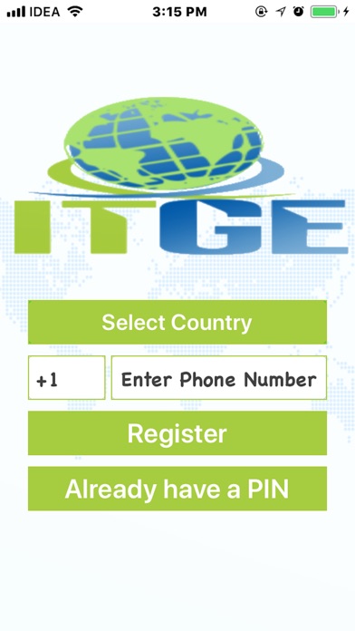 iTGE Telecom screenshot 2