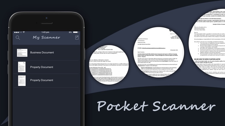 Pocket Scanner | Document Scan