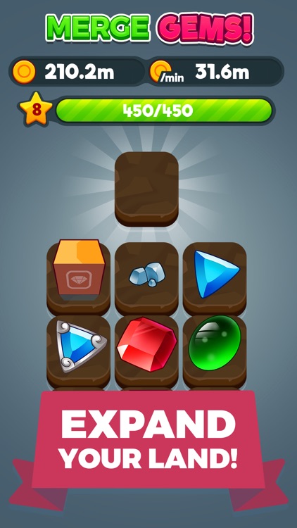 Merge Gems! screenshot-1