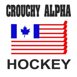 Crouchy Alpha Hockey