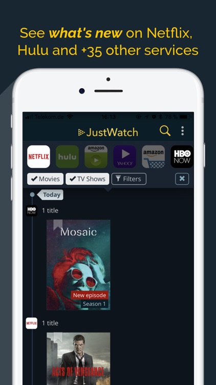 JustWatch - Movies & TV Shows