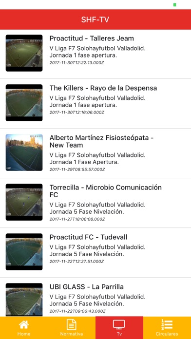 SoloHayFutbol screenshot 3