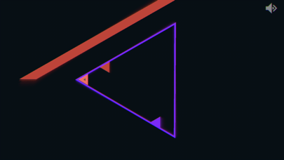 Trigono - dangerous triangles screenshot 2