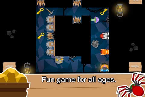 Moe Miner: fun puzzle game. screenshot 4