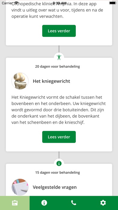 Orthopedische kliniek Amphia 2 screenshot 3