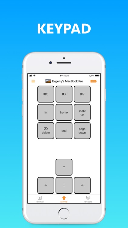 Remote Pad for Mac
