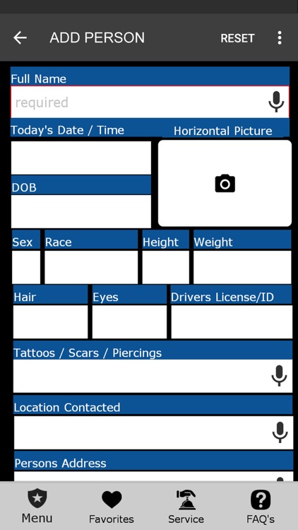 The US Police App! screenshot-4