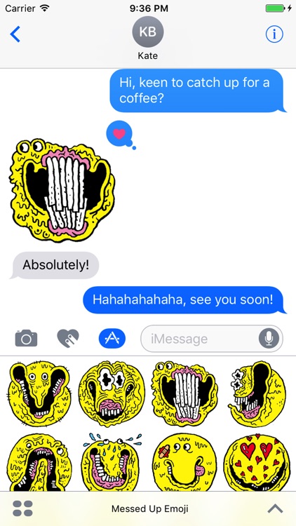 Messed Up Emoji screenshot-3