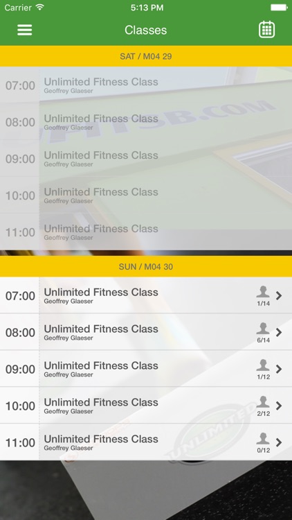 Unlimited Fitness