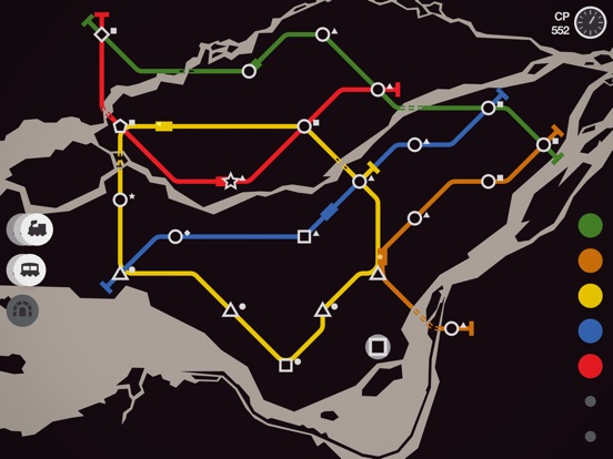 Игра Mini Metro