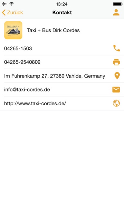 Taxi + Bus Cordes screenshot-5