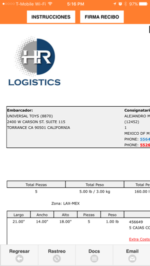 H&R Logistics Mobile(圖5)-速報App