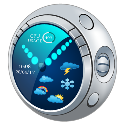 System Clock icon