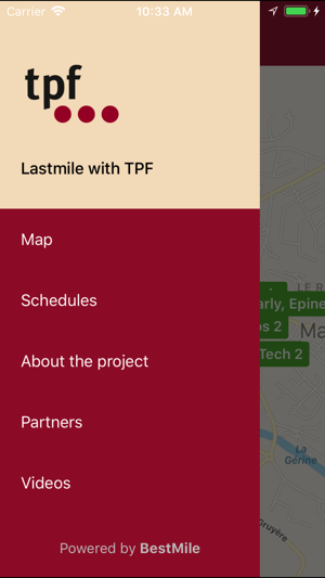 Lastmile with TPF