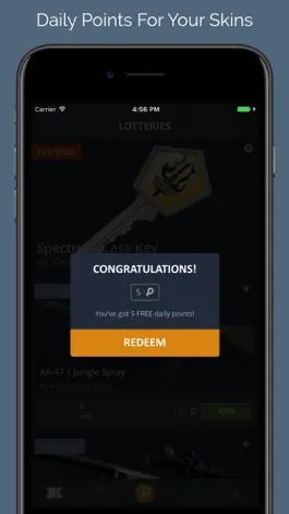 Game screenshot CSLottery - CSGO Skins & Keys hack