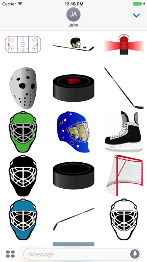 Ice Hockey Stickers: Game On!(圖3)-速報App