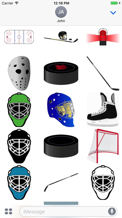 Ice Hockey Stickers: Game On!