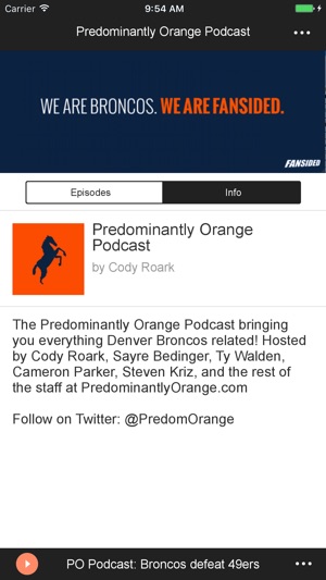 Predominantly Orange Podcast(圖2)-速報App